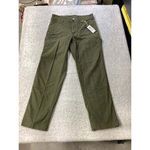 Alpine Design Mens Utility Pant Herringbone Vintage Olive 30x30 ADM15050TD NEW